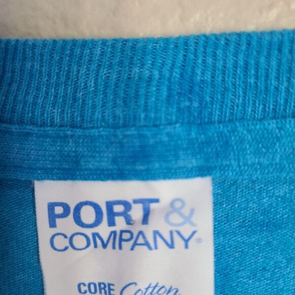 wacked out weiner novelty graphic short sleeve t-shirt blue size 2XL - Picture 5 of 5